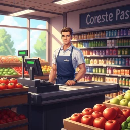 Biểu tượng Supermarket Simulator 3D 2025