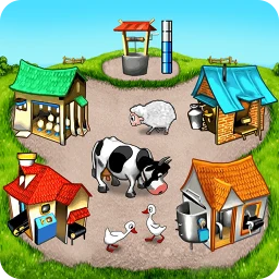 Farm Frenzy: Classic Farm Game