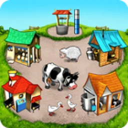 Farm Frenzy: classic farm game icon