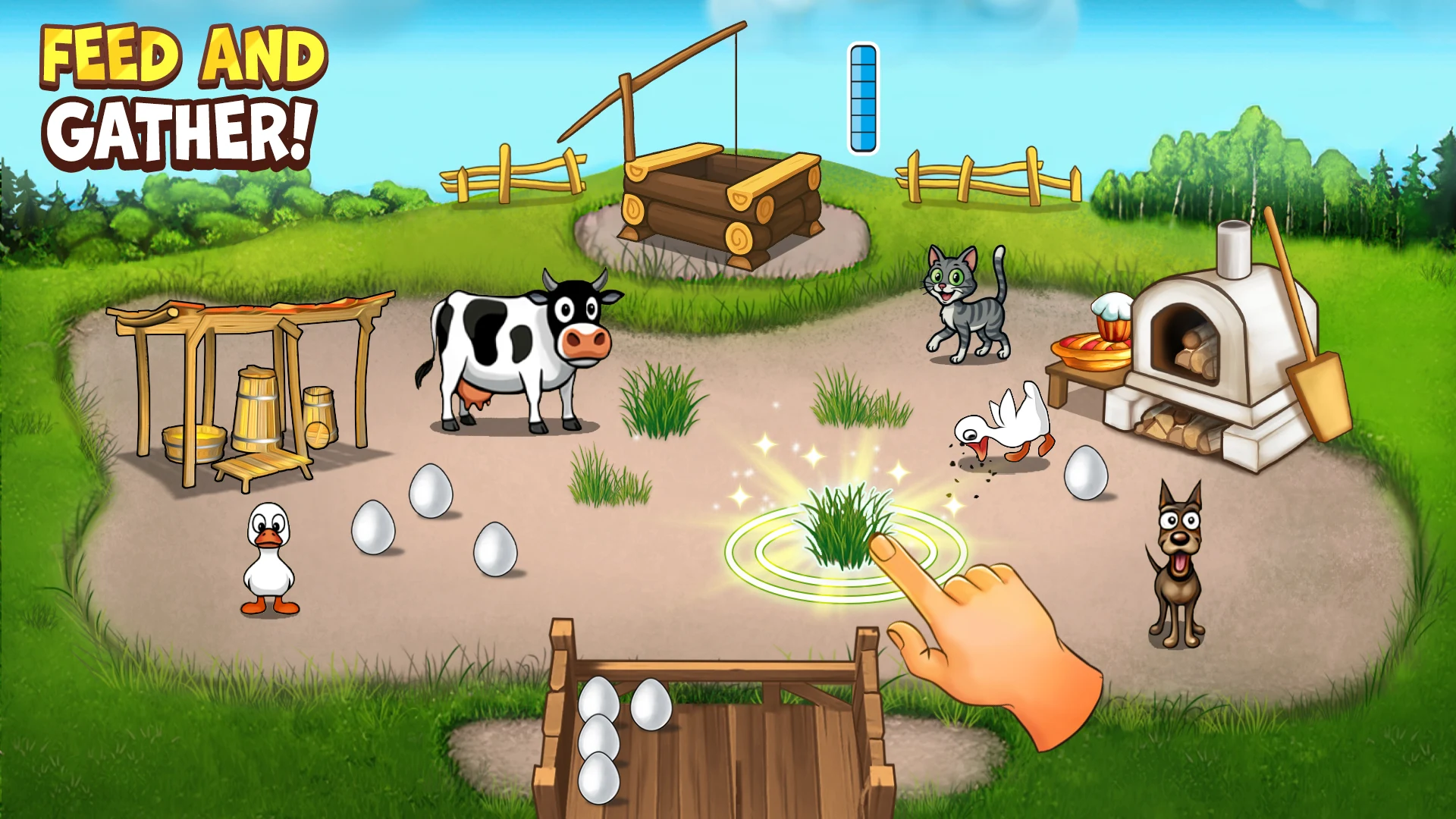 Farm Frenzy: classic farm game screenshot