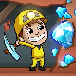 Biểu tượng Idle Miner Tycoon: Gold Games